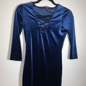 Velvet Dress